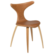 dolphin-chair-light-brown-leather-with-oak-veneer-legs-100995109-01-main